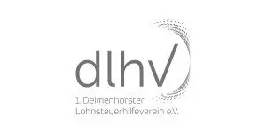 1. Delmenhorster Lohnsteuerhilfeverein grau