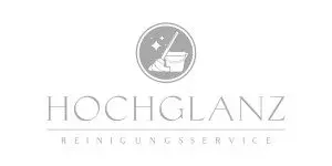 Hochglanz Reinigungsservice grau