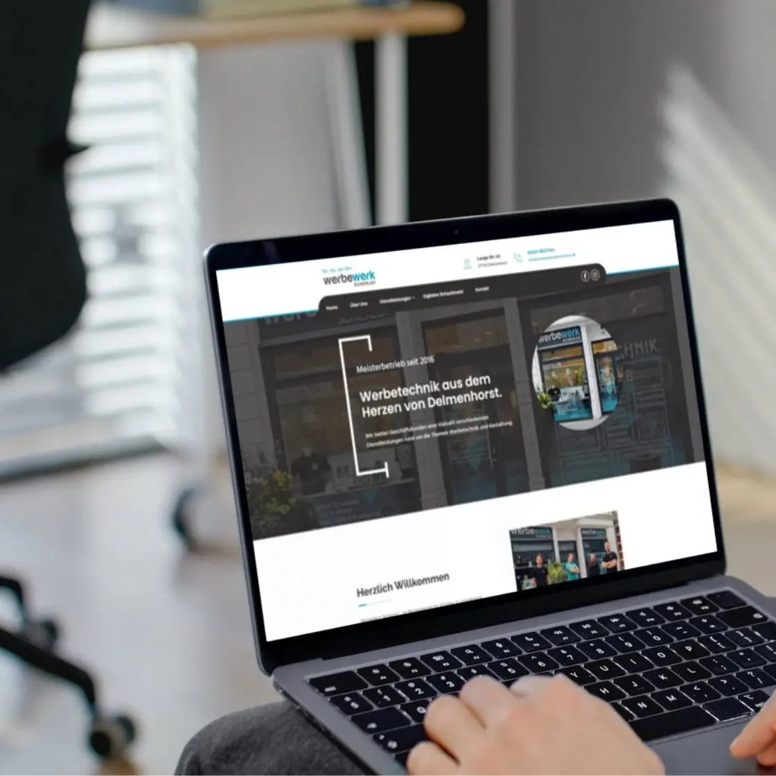 Mockup_Laptop Werbewerk